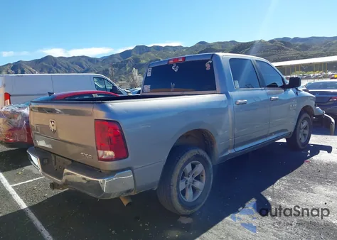 2021 Ram 1500 Classic Slt 4X4 5'7 Box from USA, damaged, VIN 1C6RR7LG9MS532363